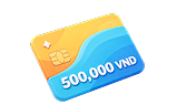 Nạp điện thoại 500.000 VND