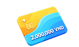 Nạp điện thoại 2.000.000 VND
